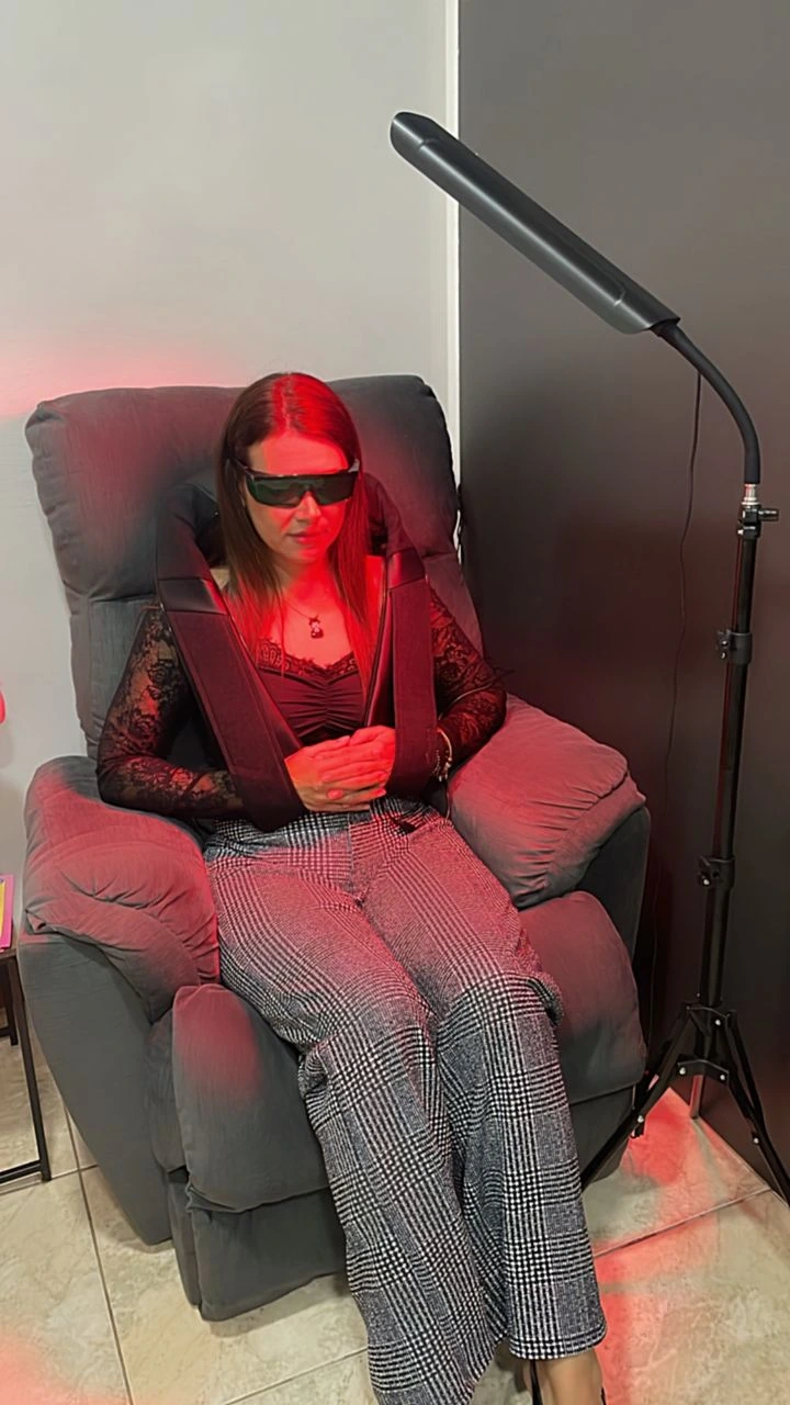 Luz Roja (Fotobiomodulación / Terapia LED)